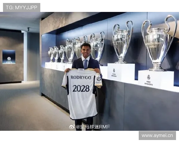 皇马对Rodrygo的长期计划：持续提升其核心竞争力与战术地位